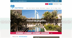 Desktop Screenshot of headmedical.com