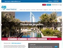 Tablet Screenshot of headmedical.com